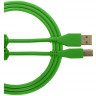 UDG Ultimate Audio Cable USB 2.0 A-B Green Straight 2m