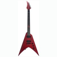 Solar Guitars V2.6TBR SK Trans Blood Red Matte