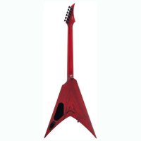 Solar Guitars V2.6TBR SK Trans Blood Red Matte
