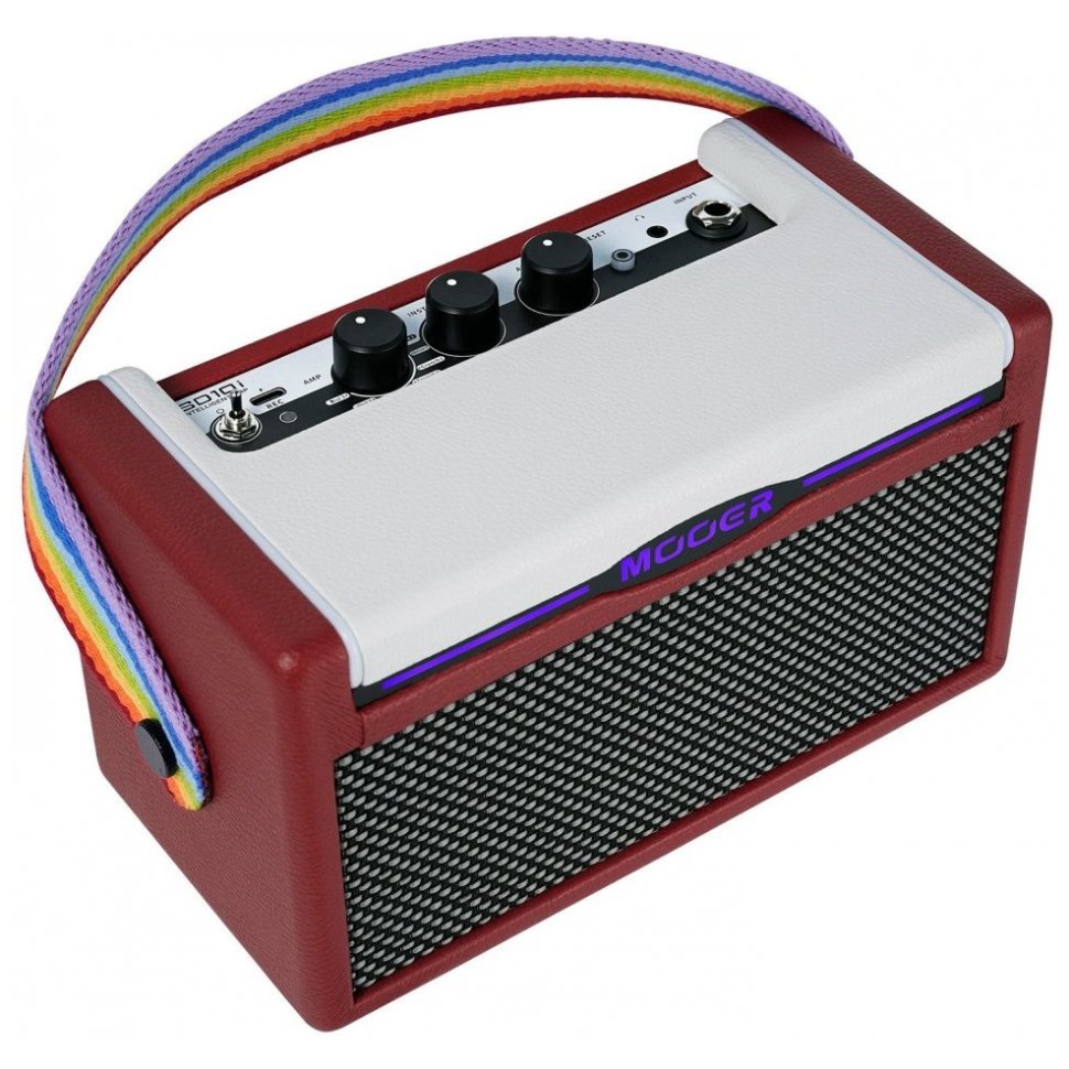 Mooer SD10i (Red)