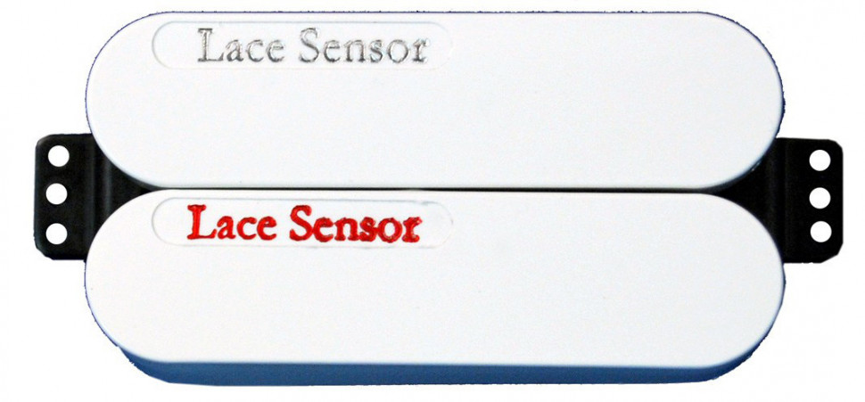 Lace Sensor Dually Red/Silver White Covers