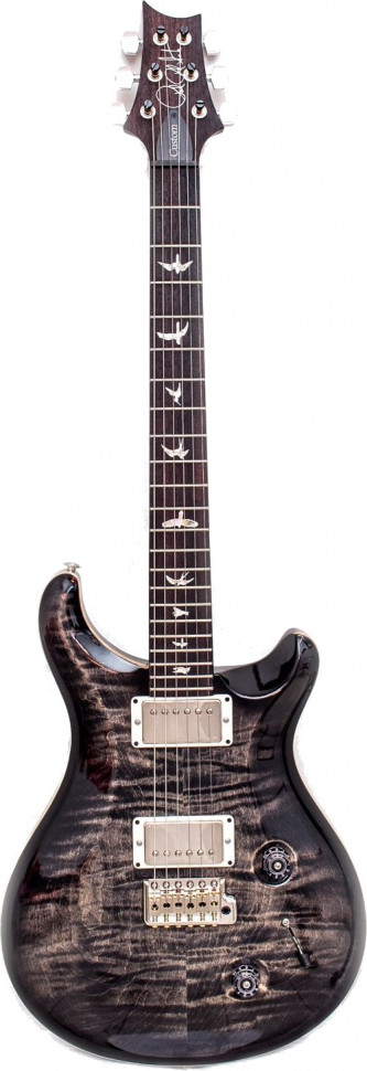 PRS Custom 22 (Charcoal Burst)