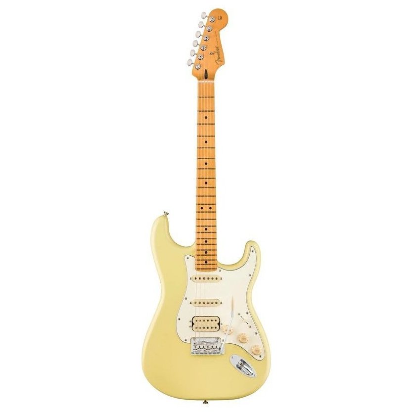 Fender Player II Stratocaster Hss Hialeah Yellow