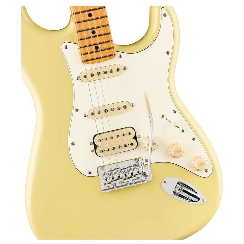 Fender Player II Stratocaster Hss Hialeah Yellow Fender Player II Stratocaster Hss Hialeah Yellow