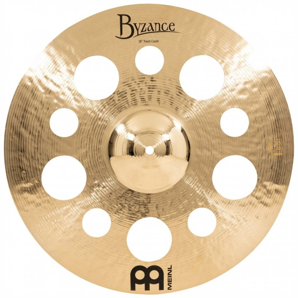 Meinl B18TRC-B Byzance Brilliant Trash Crash 18"