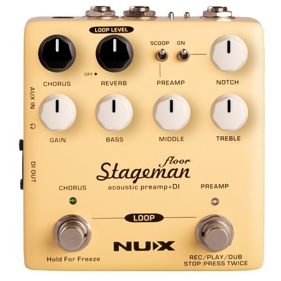 NUX NAP-5 Stageman Floor
