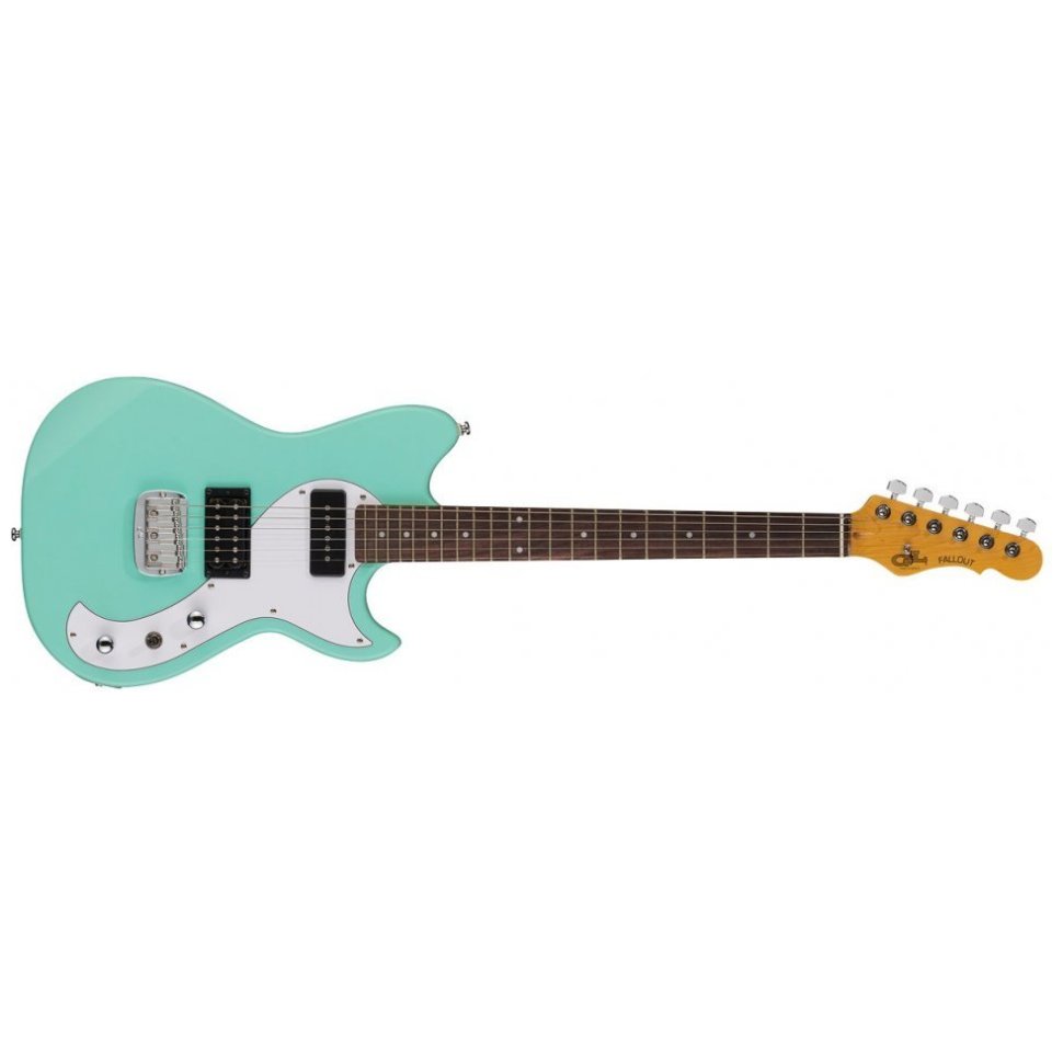 G&L Tribute Fallout Mint Green Rw G&L Tribute Fallout Mint Green Rw