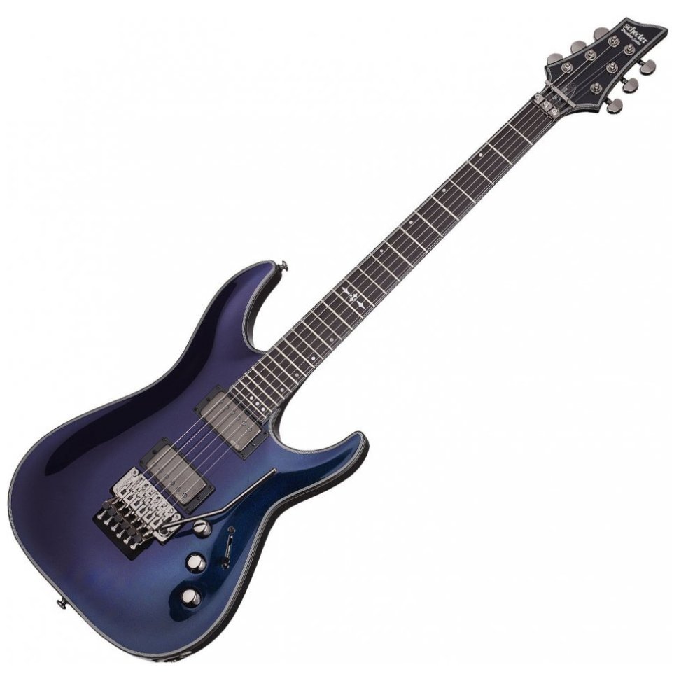 Schecter HELLRAISER HYBRID C-1 FR Ultra Violet (UV)