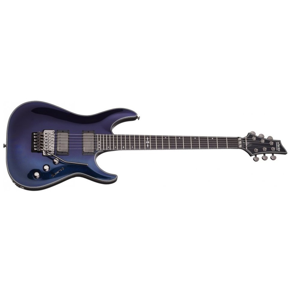 Schecter HELLRAISER HYBRID C-1 FR Ultra Violet (UV)