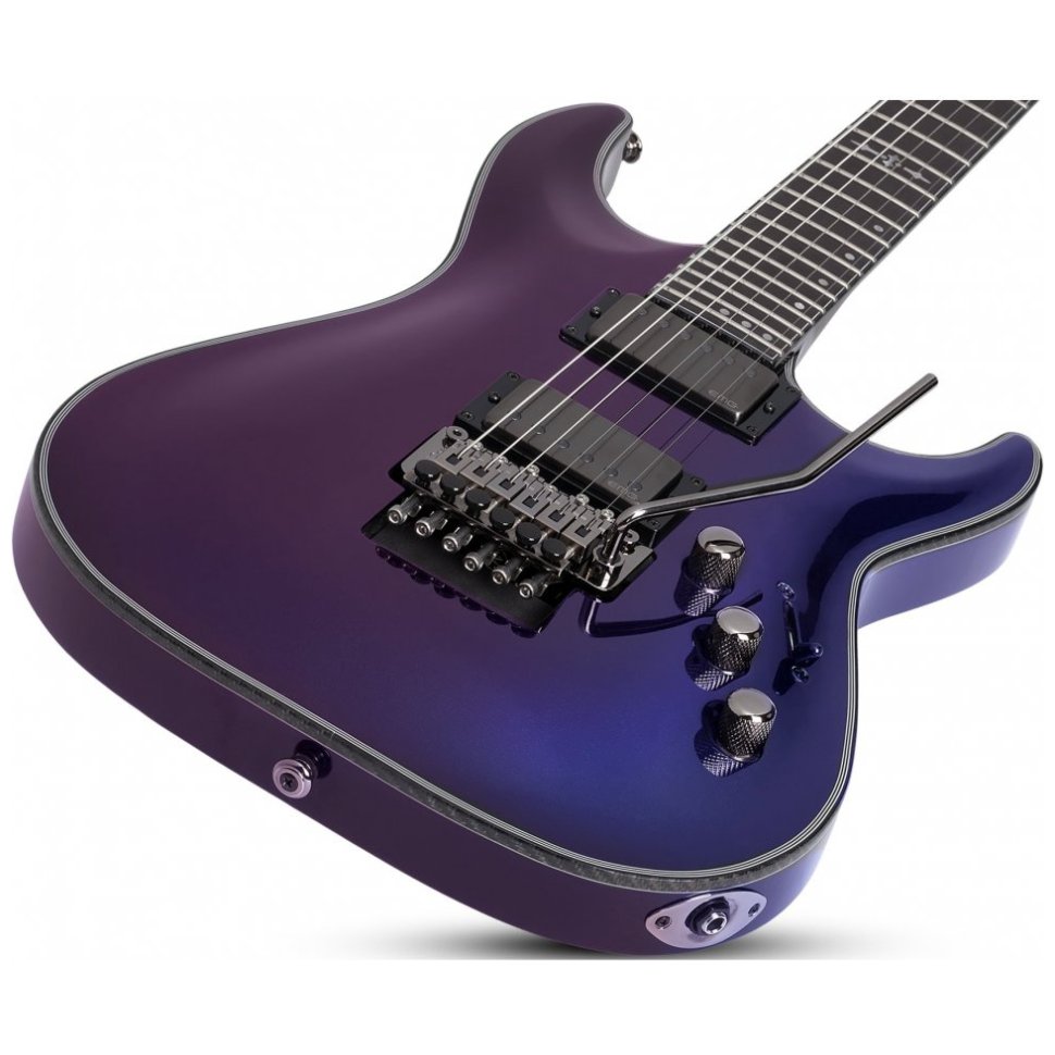 Schecter HELLRAISER HYBRID C-1 FR Ultra Violet (UV)