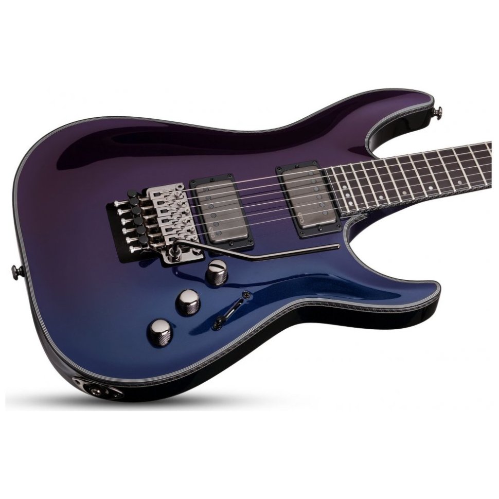 Schecter HELLRAISER HYBRID C-1 FR Ultra Violet (UV)