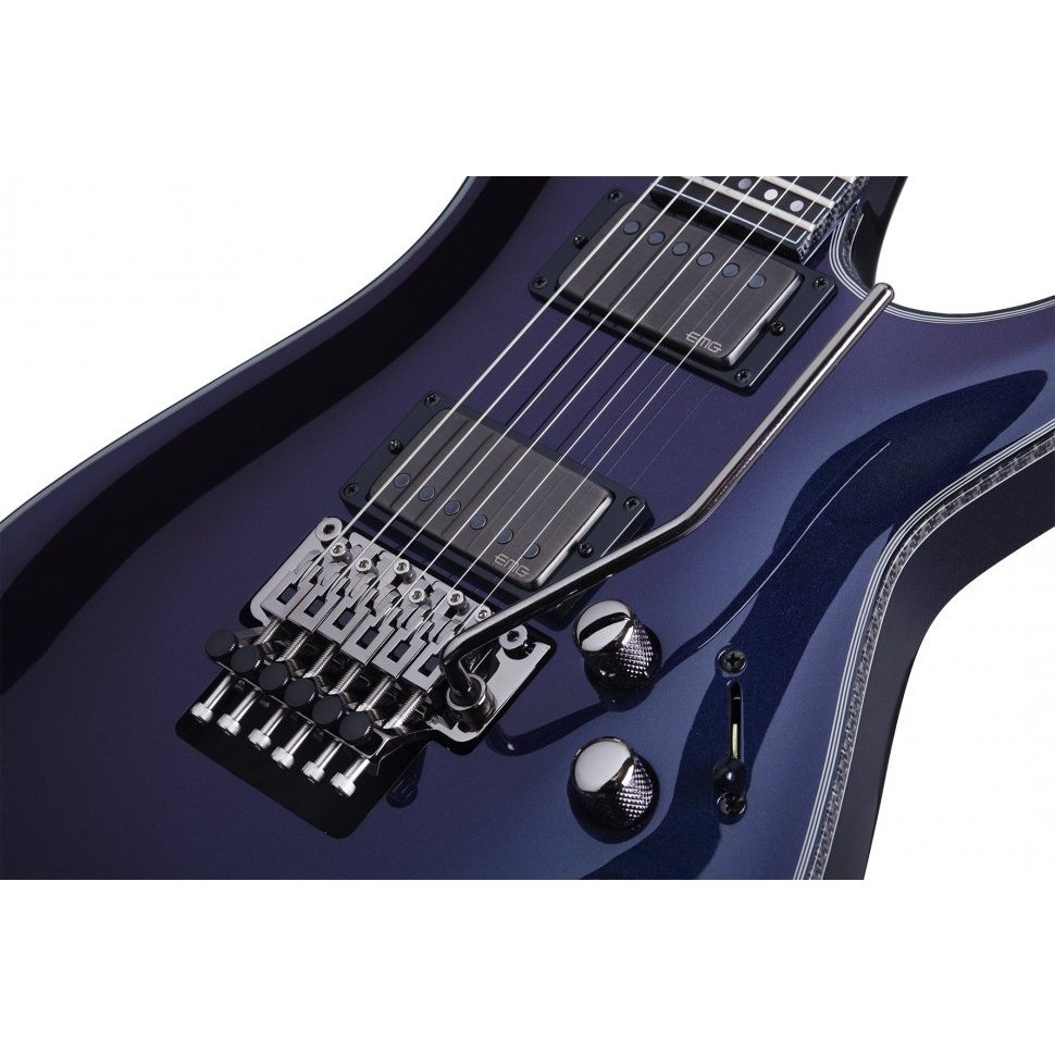 Schecter HELLRAISER HYBRID C-1 FR Ultra Violet (UV)