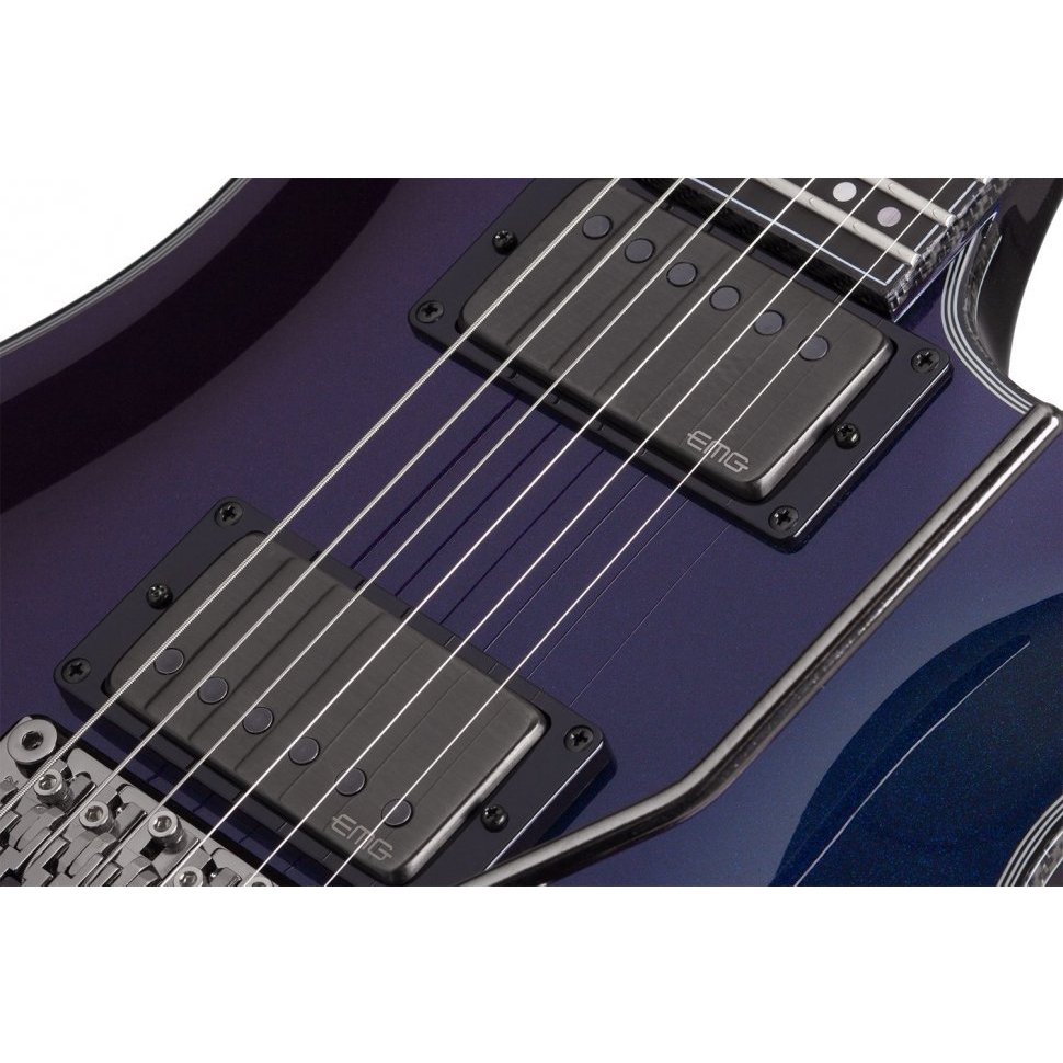Schecter HELLRAISER HYBRID C-1 FR Ultra Violet (UV)