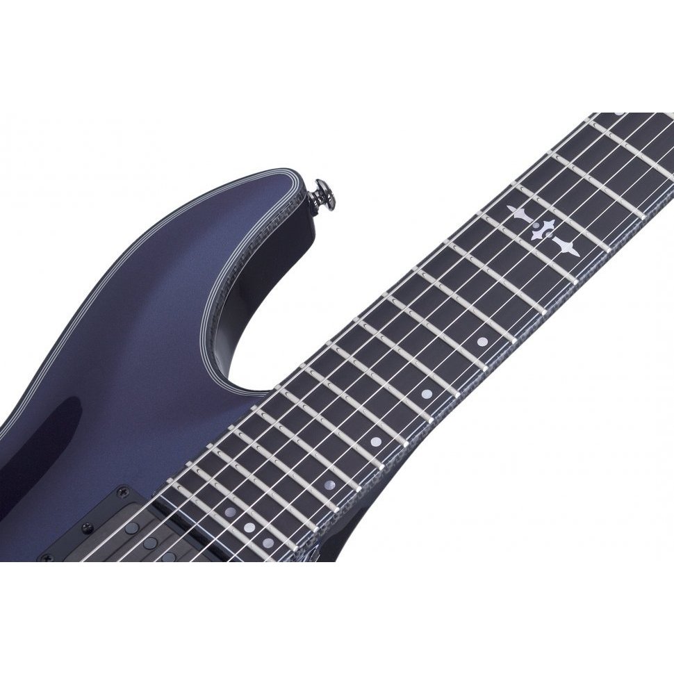 Schecter HELLRAISER HYBRID C-1 FR Ultra Violet (UV)