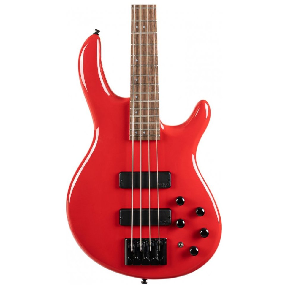 Cort C4 Deluxe (Candy Red)