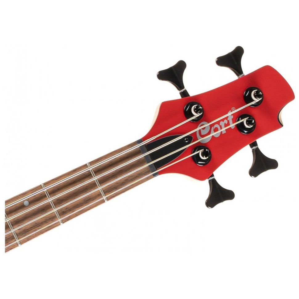 Cort C4 Deluxe (Candy Red)