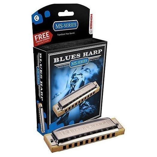 Hohner Blues Harp MS B-major M533126