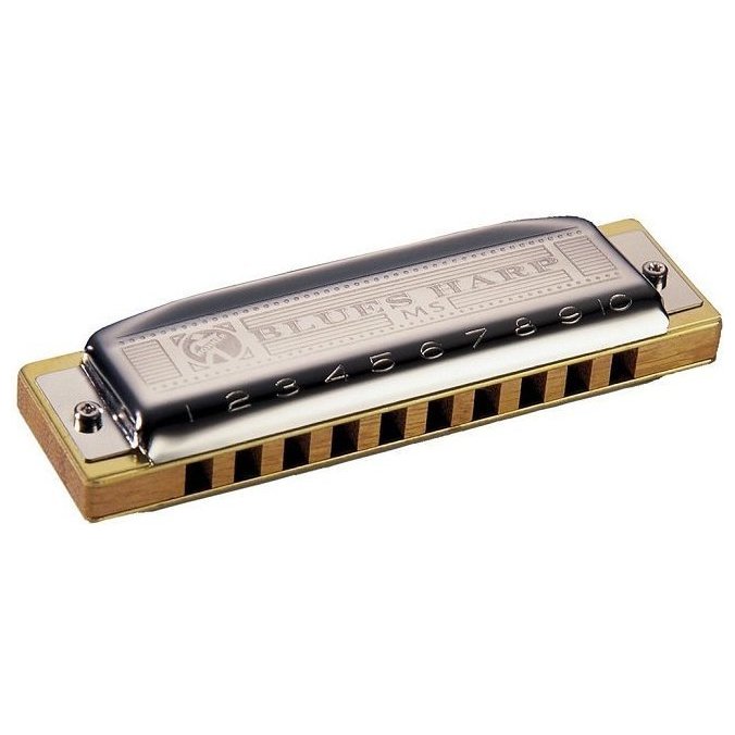 Hohner Blues Harp MS B-major M533126