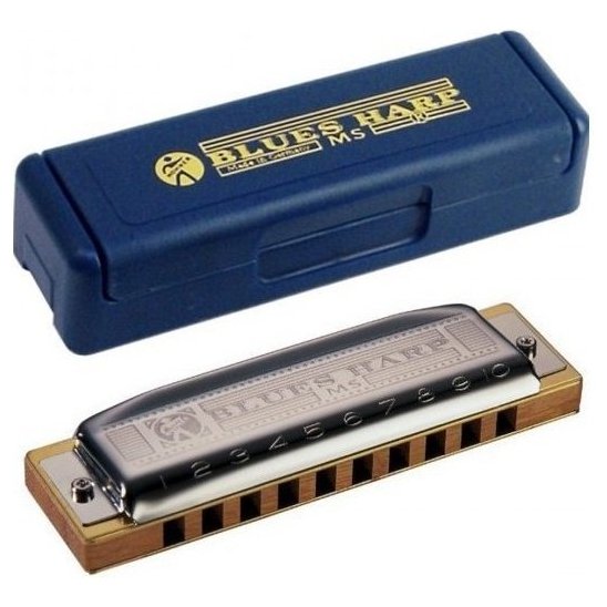Hohner Blues Harp MS B-major M533126