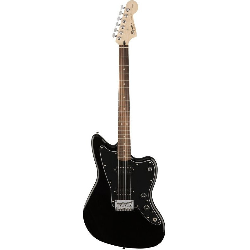 SQUIER by FENDER AFFINITY JAZZMASTER HH LRL BLK