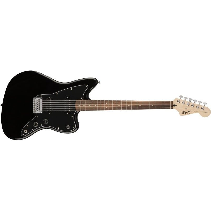 SQUIER by FENDER AFFINITY JAZZMASTER HH LRL BLK