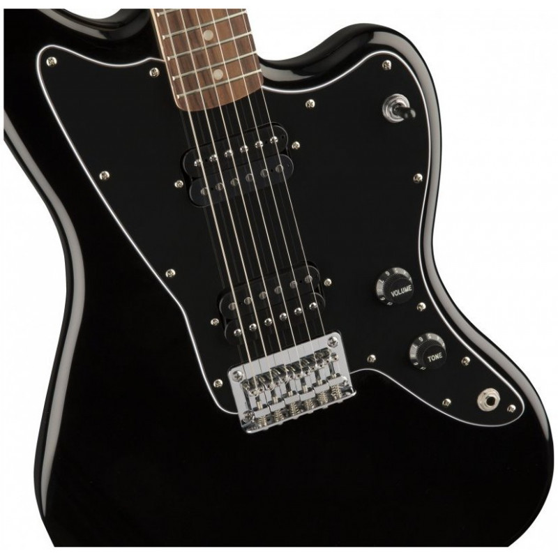 SQUIER by FENDER AFFINITY JAZZMASTER HH LRL BLK