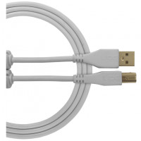 UDG Ultimate Audio Cable USB 2.0 A-B White Straight 2m