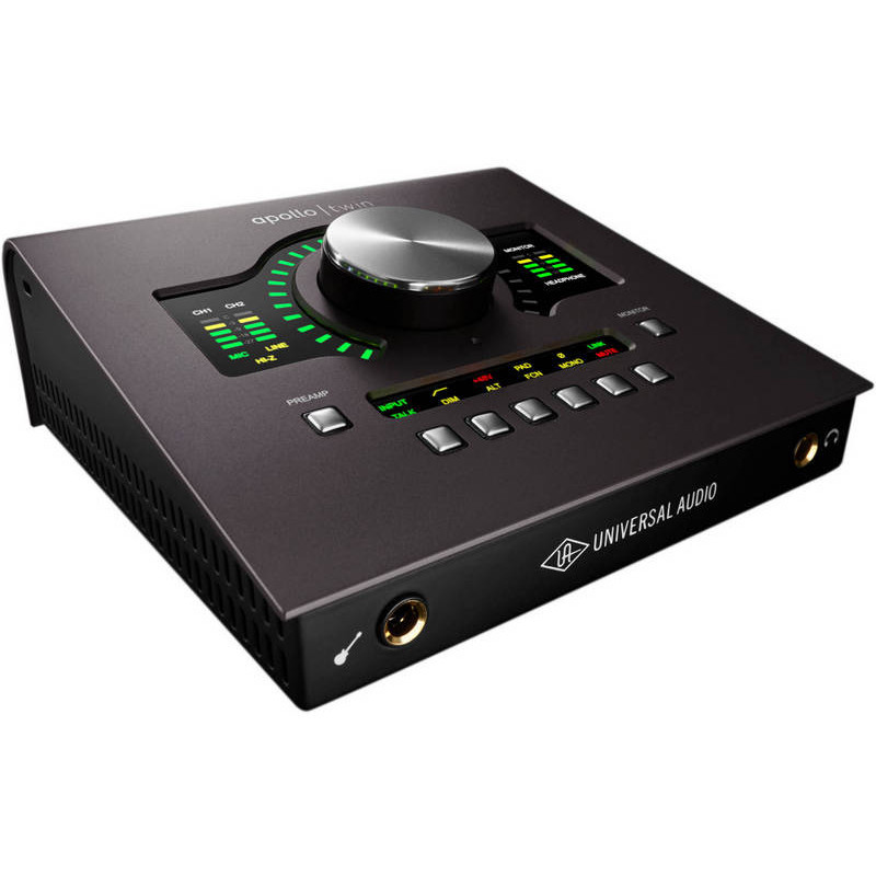 Universal Audio Apollo Twin Solo MKII купить в Киеве и Украине  интернет-магазине MusicLife - DTM・DAW