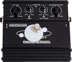 RockTron Metal Planet Distortion