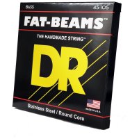 DR FSTRINGS FAT-BEAMS BASS - MEDIUM (45-105)