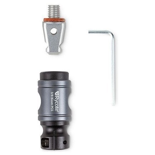 Rycote Pair of 3/8" Tips for PCS-Boom Connector Rycote Pair of 3/8" Tips for PCS-Boom Connector