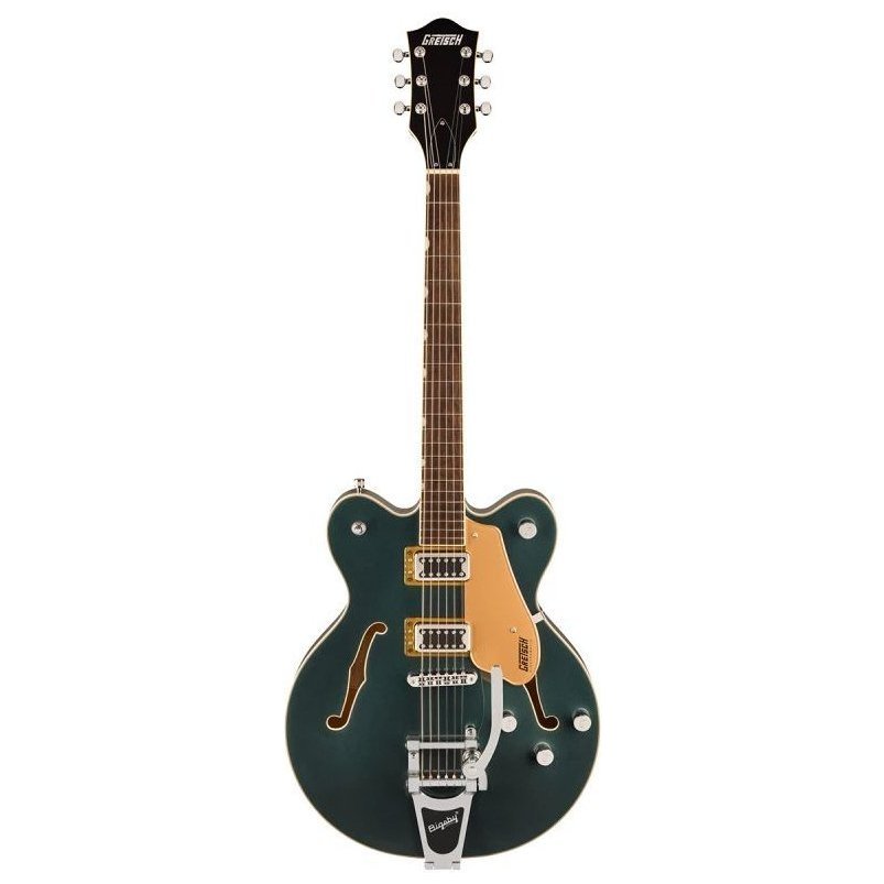 Gretsch G5622t Electromatic Center Block Double-Cut With Bigsby Cadilac Green