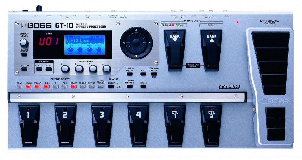 Boss GT-10 Guitar Effects Processor