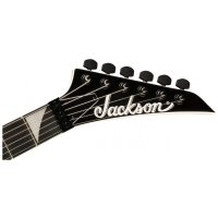 Jackson JS Series JS32 Dinky Arch Top Transparent Black