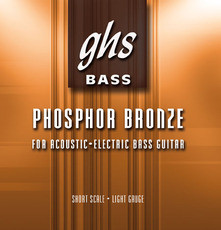 GHS Strings S315 PHOSPHOR BRONZE EXTRA LIGHT 011-050