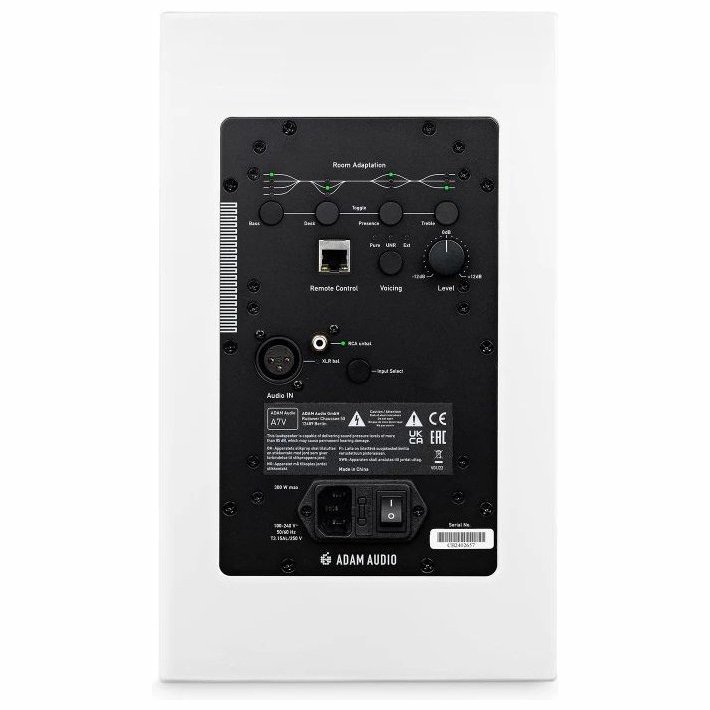 Adam Audio A7V (White)