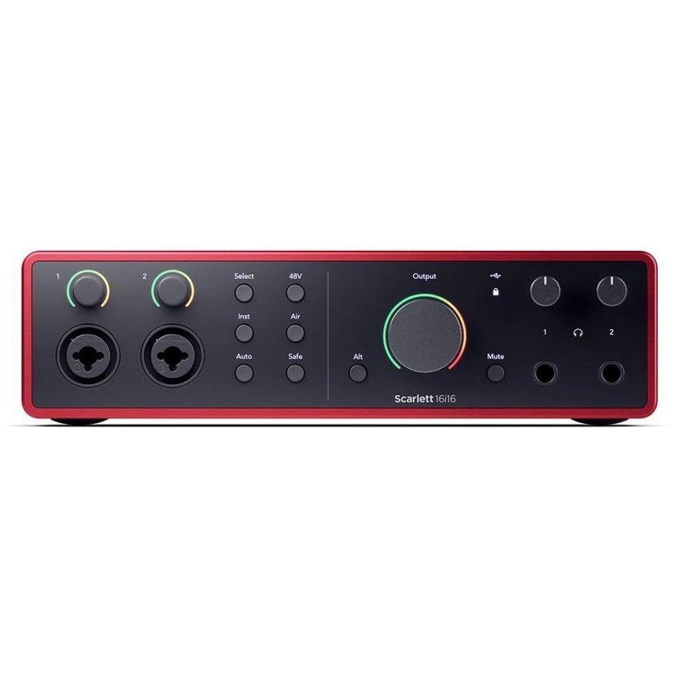 Focusrite Scarlett 16i16 4th Gen