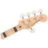 Squier by Fender Affinity Series Active Jazz Bass V Black