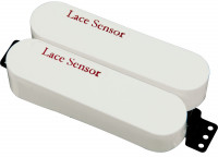 Lace Sensor Dually Red/Red White Covers