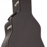 Fender DREADNOUGHT ACOUSTIC GUITAR CASE BLACK FLAT TOP