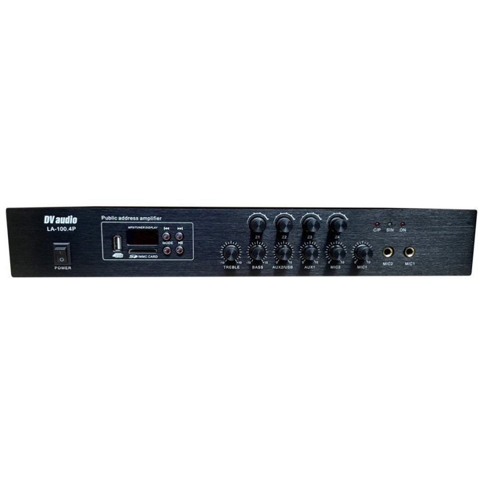 DV audio LA-100.4P