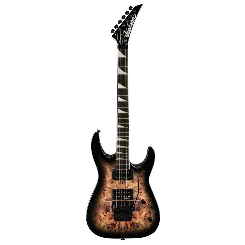 Jackson JS Series JS32 DKAP Transparent Black Burst