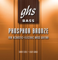 GHS Strings S325 PHOSPHOR BRONZE EXTRA LIGHT 012-054