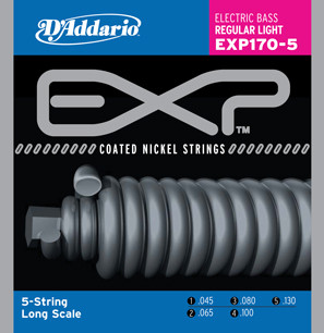 D'Addario EXP170-5 D'Addario EXP170-5