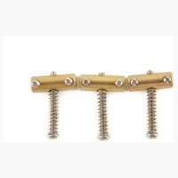 Fender American Vintage Telecaster Compensated Bridge Saddles (3)