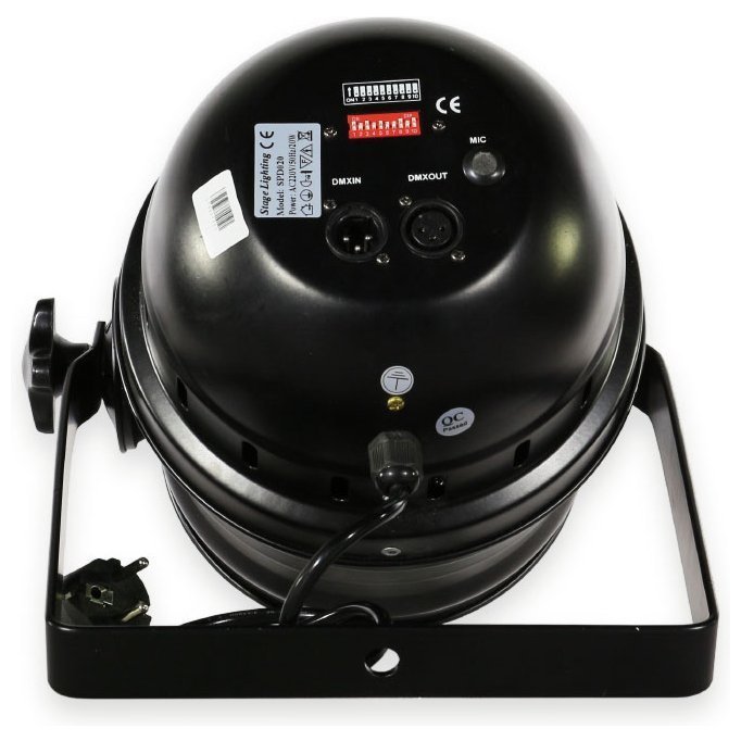 Nightsun SPD020 Led Par, 181 Led, RGB, DMX