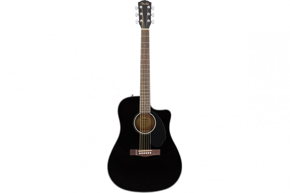 Fender CD-60SCE BLACK WN