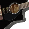 Fender CD-60SCE BLACK WN