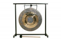 Zildjian 12&quot; TRADITIONAL GONG AND TABLETOP STAND SET