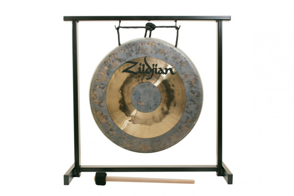 Zildjian 12" TRADITIONAL GONG AND TABLETOP STAND SET